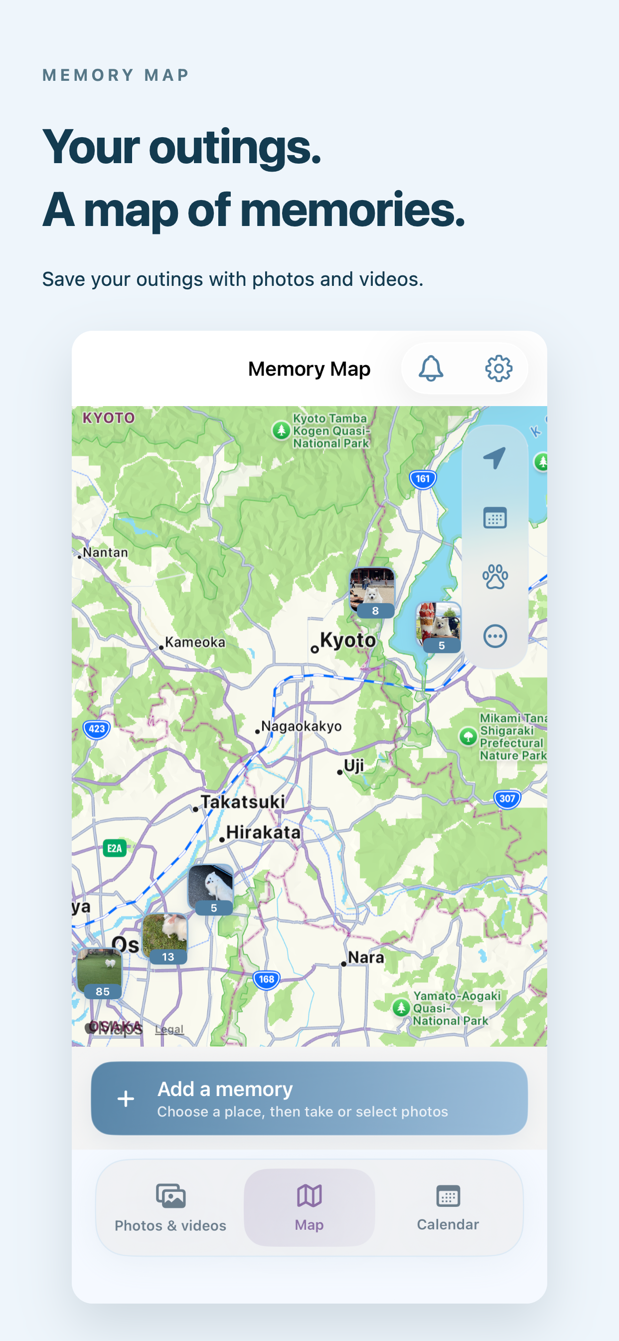 Memory Map — v1.5.0 preview